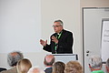 Bischof Karl-Heinz Wiesemann bei der Veranstaltung "Entlastende Ökumene" beim Katholikentag in Leipzig, Foto: ACK