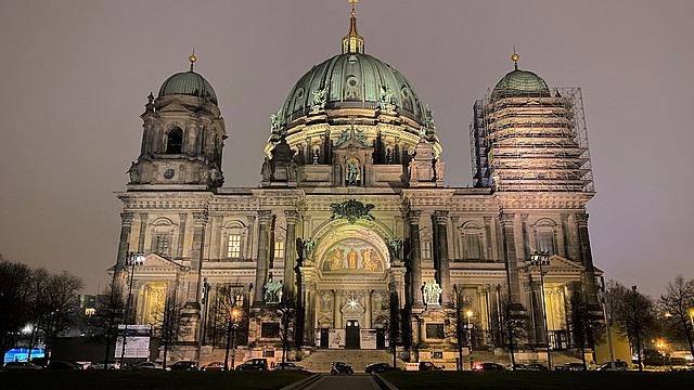 Der Berliner Dom. Foto: J. Rogge.