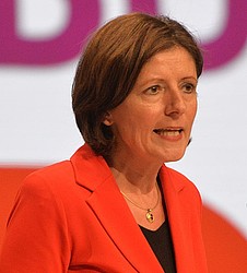 Ministerpräsidentin Malu Dreyer 