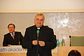 Bischof Dr. Karl-Heinz Wiesemann bei seinem Schlusstatement, Foto: ACK