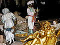 Krippenfiguren im Petersdom, Foto: ACK