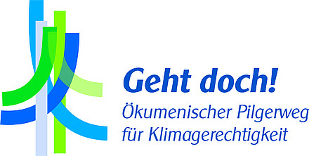 Logo Klimapilgerweg