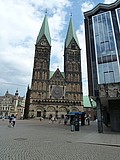 Der Dom in Bremen, Foto: Lisa Schwarz, pixelio.de