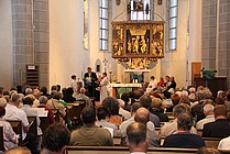 Schriftlesung durch Pastor Heinrich Lüchtenborg