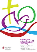 Das Logo der Vollversammlung des ÖRK 2022