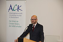 Der CDU-Politiker Peter Tauber fordert von den Kirchen eine politische Einmischung jenseits der Parteipolitik, Foto: ACK