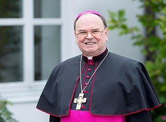 Bischof Dr. Bertram Meier. Foto: B. Müller/pba.
