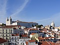 Blick über die Altstadt von Lissabon, Foto: E. Dieckmann
