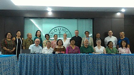 Bild der nationalen und internationalen Arbeitsgruppe zur Erarbeitung der Materialien für die Gebetswoche für die Einheit der Christen 2019 Jakarta/Indonesien, Foto: ÖRK