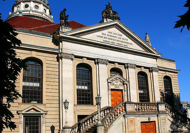 Französische Friedrichstadtkirche am Gendarmenmarkt (Foto: De-Okin)