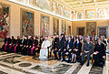 Begegnung zwischen dem Weltrat der Methodisten und Papst Franziskus, Foto: Vatikan
