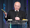 Landesbischof Friedrich Weber, Vorsitzender der ACK, predigte bei den Baptisten.