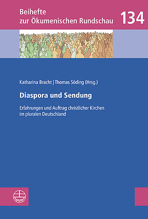 Cover der neuen Studie Diaspora und Sendung
