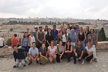 Reisegruppe Israel 