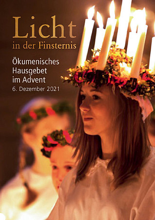 Cover des Hausgebets im Advent der ACK in Baden-Württemberg