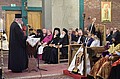 Erzpriester Miron gratuliert dem neuen Bischof