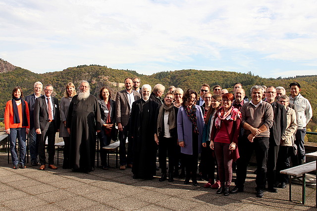 Die Delegierten der ACK-Südwest bei ihrer Herbstversammlung 2019 auf der Ebernburg