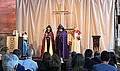 Bei der Vollversammlung der Konferenz Europäischer Kirchen im Juni 2023 war auch die Armenische Apostolische Kirche vertreten und lud zu einer Liturgischen Feier ein.
