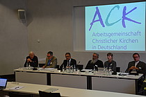 Der neue Vorstand der ACK bei seiner ersten Mitgliederversammlung