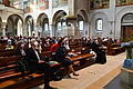 Mitfeierende beim Ökumenischen Gottesdienst in Romanshorn
