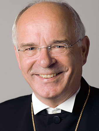 Der Vorsitzende der ACK, Landesbischof Prof. Dr. Friedrich Weber (Foto: PR)