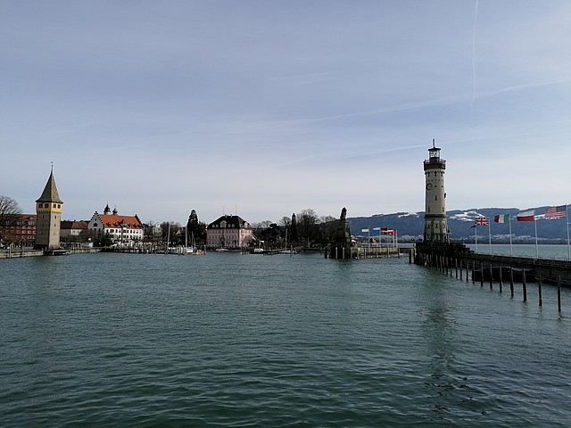 Der Hafen in Lindau