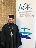 Erzpriester Dimitrios Katsanos ist neuer Vorsitzender der ACK in Baden-Württemberg