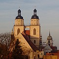 Die Stadtkirche in Wittenberg. (Foto: E. Dieckmann)
