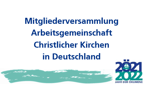 Die Mitgliederversammlung der ACK in Deutschland tagte am 24. März digital.